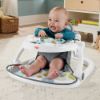 Picture of Fisher-Price Portable Baby Chair Sit-Me-Up Floor Seat with Snack Tray, Newborn Sensory Activity Toys & Plush Cute Sloth Washable Pad