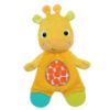 Picture of Bright Starts Snuggle & Teethe BPA-Free Crinkle Teething Plush Baby Toy - Giraffe
