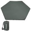 Picture of Hoybell Playpen Mat, Compatible with Regalo My Play Play Yard, Self Inflatable Comfortable with Carry Case - Dark Grey