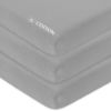 Picture of American Baby Company 3 Pack Natural Cotton Fitted Pack and Play Sheets 39" x 27" - Soft & Breathable Pack N Play Sheets for Playard & Mini Crib Mattress, Gray, for Boys & Girls
