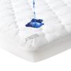 Picture of Moonsea Waterproof Pack and Play Sheets Compatible with 4moms Breeze Plus Playard, Pack and Play Mattress Pad, White