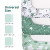Picture of The Peanutshell 3-Pack Fitted Playard Sheets - Soft & Breathable Baby Boy or Girl Mini Crib Sheets, Pack N Play Mattress, Fits Standard Playard Pack Play Mattresses - Green Safari