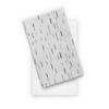 Picture of Chicco Alfa Lite Playard Sheets - White Sketch, White