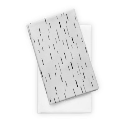 Picture of Chicco Alfa Lite Playard Sheets - White Sketch, White