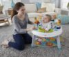 Picture of Fisher-Price Baby to Toddler 3-in-1 Sit-to-Stand Activity Center with Playmat, Music Lights & Spiral Ramp