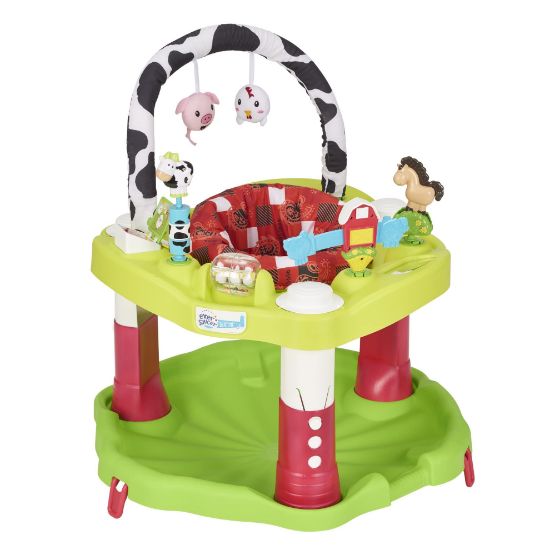 Picture of ExerSaucer Activity Center, Mega Playful Pastures
