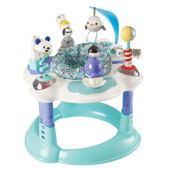 Picture of Evenflo Exersaucer Polar Playground Bouncing Activity Center