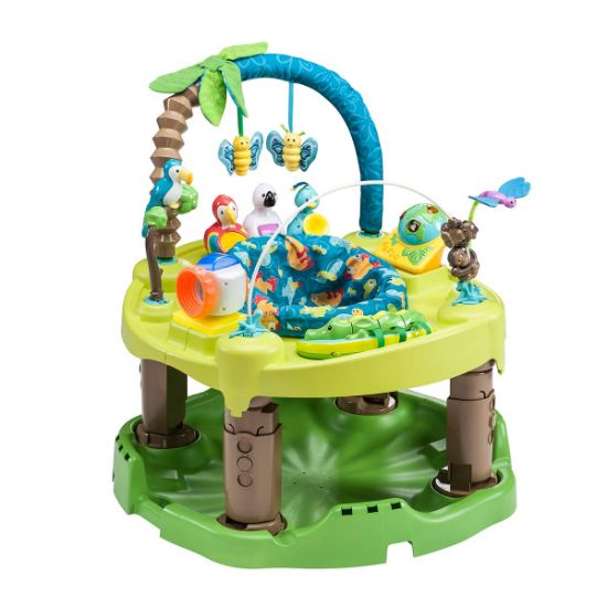 Picture of Evenflo Exersaucer Triple Fun Active Learning Center, Life in the Amazon, includes 1 Activity Saucer