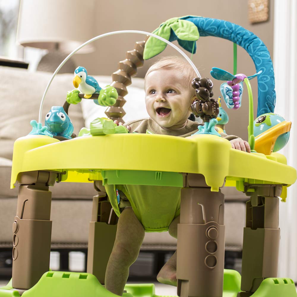 MyLittleUS. Evenflo Exersaucer Triple Fun Active Learning Center, Life ...