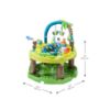 Picture of Evenflo Exersaucer Triple Fun Active Learning Center, Life in the Amazon, includes 1 Activity Saucer