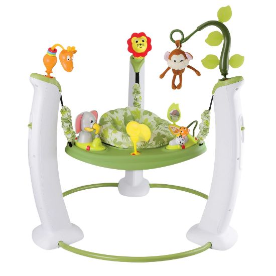 Picture of Evenflo Exersaucer Activity Center, Safari Friends, Safari Friends,Less than 18 months