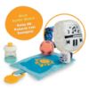 Picture of BEBE FUERTE Let's Move Giftset by Robin Arzon - Baby Activity Center with Bilingual Sensory Toys for Ages 3 Months and Up
