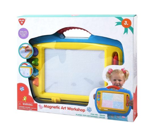 Picture of PlayGo Magnetic Art Workshop