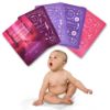 Picture of Attachies Activity Cards for Babies 0-12 Months - Social Emotional Development, Bonding & Sensory Stimulation, Safe & Durable, Portable for Interactive Play