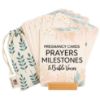 Picture of Lumont Trimester Pregnancy Must Haves - Essential Gift Set for First Time Moms, Healthy Pregnancy, Prayer Cards for Pregnant Women, Mama to Be, Expecting Parents Unique Gifts, Early Pregnancy Reveal
