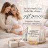 Picture of Lumont Trimester Pregnancy Must Haves - Essential Gift Set for First Time Moms, Healthy Pregnancy, Prayer Cards for Pregnant Women, Mama to Be, Expecting Parents Unique Gifts, Early Pregnancy Reveal