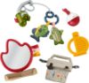 Picture of Fisher-Price Baby Toys Mini Me Moments Camp & Crinkle Set, 7-Piece Fishing & Hiking Sensory Activities for Newborn Play Ages 3+ Months