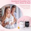 Picture of Oazoxro New Mom Gifts for Women, Pregnancy Gift for New Parents Gender Reveal Gifts with Mom and Dad Tumbler Set for First Time Moms