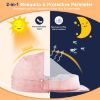 Picture of Portable Bassinet for Baby,Baby Bassinets Bedside Sleeper for Travel & Home,Foldable Bedside Crib with Breathable Mesh,Lightweight with Carry Bag & Storage Pocket,Safe Cosleeping Design for Infant