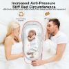 Picture of Portable Bassinet for Baby,Baby Bassinets Bedside Sleeper for Travel & Home,Foldable Bedside Crib with Breathable Mesh,Lightweight with Carry Bag & Storage Pocket,Safe Cosleeping Design for Infant