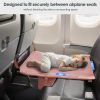 Picture of Toddler Airplane Bed & Airplane Seat Extender for Kids - Turns Plane Seat into a Bed, Comfortable Sleep Solution for Baby & Toddler on Long Flights (Pink)