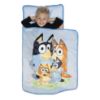 Picture of Bluey Kids Nap-Mat Set - Includes Pillow and Plush Blanket - Great for Boys or Girls Napping During Daycare or Preschool - Fits Young Children Aged 3-5