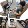 Picture of Baby Airplane Bed, Baby Travel Essentials for Flying, Toddler Airplane Seat Extender Must Haves, Plane Portable High Chair Harness Seat for Infant (Gray)
