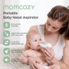 Picture of Momcozy Baby Nasal Aspirator, 3 Suction Levels Electric Nasal Aspirator for Baby, Portable Baby Nose Aspirator with Light Soothing and Music