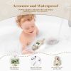 Picture of Baby Bath Thermometer for Infants Digtal Baby Water Thermometer for Bathtub Temperature Measure,Safty Kids Bath Floating Toy