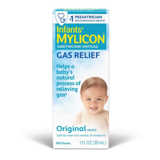 Picture of MYLICON Gas Relief Drops for Infants and Babies, Original Formula, 1 Fluid Ounce
