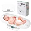 Picture of Momcozy Baby Scale, Multi-Function Scale for Body Weight and Height Measurement, Weighted Feeds, with Curved Removable Tray, for Newborns, Adult Scale & Pet Scale, 5 Units, Auto-Off,Digital LED Screen