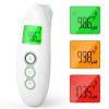 Picture of Momcozy Non-Contact Forehead and Ear Thermometer, Digital Infrared Thermometer for Adults and Children, with Child Mode, Fever Alarm Function, Mute and Memory Functions, Fast and Accurate Measurement