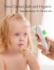 Picture of Momcozy Non-Contact Forehead and Ear Thermometer, Digital Infrared Thermometer for Adults and Children, with Child Mode, Fever Alarm Function, Mute and Memory Functions, Fast and Accurate Measurement