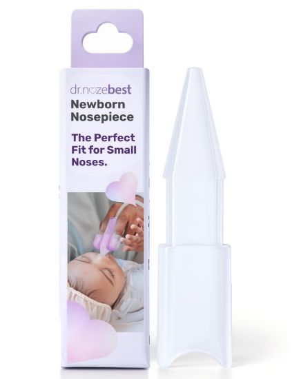 Picture of Dr. Noze Best Newborn Nozepiece | Safe for Infants and Toddlers | Only Works with NozeBot Electric Nasal Aspirator