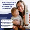 Picture of Exergen TAT-2000C Temporal Artery Thermometer - Temporal Thermometer for Kids, Newborns & Adults, Soft Glow Display, Silent Mode, 9V Battery Included