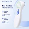 Picture of No-Touch Thermometer for Adults and Kids, 1-Second Fast Reading, Color-Coded Fever Alarm, Silent Mode, Object & Room Temperature Function, Baby Essential | Home Medical | Nurse Accessories for Work