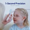 Picture of No-Touch Thermometer for Adults and Kids, 1-Second Fast Reading, Color-Coded Fever Alarm, Silent Mode, Object & Room Temperature Function, Baby Essential | Home Medical | Nurse Accessories for Work