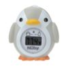 Picture of Nuby Bath and Room Digital Thermometer - Baby Thermometer for Safe and Cozy Bath and Room Temperatures - Penguin