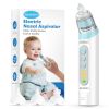Picture of Nasal Aspirator for Baby,Rechargeable Nose Sucker for Baby,Baby Nasal Aspirator with 3 Silicone Tips,Adjustable Suction ,Waterproof Booger Sucker for Baby with Music and Light Function,Blue
