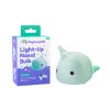 Picture of Playhouse MD Booger Buddy Nasal Aspirator Bulb, Narwhal - with LED Light for Babies & Toddlers - BPA-Free Snot Remover for Infant Stuffy Nose and Congestion Relief - Easy to Clean Design