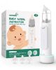 Picture of GROWNSY Nasal Aspirator for Baby, Upgraded 5 Suction Levels Baby Nose Sucker, IPX7 Waterproof Electric Nose Suction for Baby, Booger Sucker for Toddlers with Automatic Cleaning &Music &Light Functions