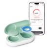 Picture of Momcozy Wearable Digital Thermometer for Baby, Medical-Grade Accurate Smart Thermometer, Instant Reads, APP Real-time Monitoring for Infants & Kids, Hypoallergenic 3M Stiker,Bluetooth, Green