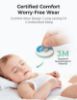 Picture of Momcozy Wearable Digital Thermometer for Baby, Medical-Grade Accurate Smart Thermometer, Instant Reads, APP Real-time Monitoring for Infants & Kids, Hypoallergenic 3M Stiker,Bluetooth, Green
