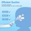 Picture of X-Bosak Nasal Aspirator for Baby, Electric Nose Sucker for Baby, Snot Sucker with 5 Levels Suction, Soothing Light & Nursery Rhymes
