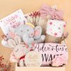 Picture of Baby Girl Gifts,Baby Shower Gifts for Girls,New Born Baby Girls Gift,Baby Girl Gift Basket,Unique Baby Gift Essential,Gender Reveal Gifts,Rattle Swaddle Blanket Baby Girl Gifts