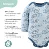Picture of The Peanutshell Baby Layette Gift Set for Boys - 30 Piece New Born Boy Gift Set, Baby Clothes & Newborn Essentials Must Haves - Newborn Baby Clothes 0-3 Months - Elephant Blue