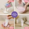 Picture of chuckle Baby Handprint Footprint Casting Kit, 3D Molding Gift Set, Memories, Keepsakes, Hand or Foot for Kids or Newborn, Baby Shower Presents