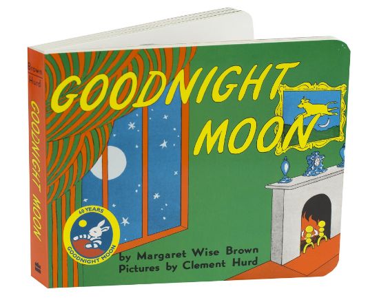 Picture of Kids Preferred Keepsake Board Book - Goodnight Moon - Safe and Asthma Friendly