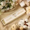 Picture of Barydat Pregnancy Test Gifts Box Keepsake Box Pregnancy Announcement for Husband Wooden Baby Reveal Announcements Surprise Ideas Test Holder Baby Souvenir Gifts for Dad Grandma Grandparents(White)