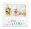 Picture of Kate & Milo My First Easter Picture Frame, Baby Keepsake Holiday Photo, Display Gift For Infant, Nursery Decor Tabletop White, Spring Time Present